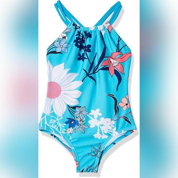 Kanu Surf Girls Jasmine Beach Sport Halter One Piece Swimsuit in Kenya | One-Pieces